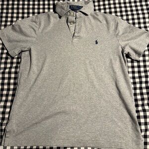 Ralph Lauren Light Gray Polo Shirt